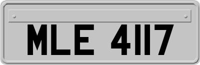 MLE4117