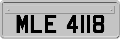 MLE4118