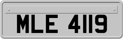 MLE4119