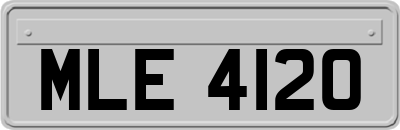 MLE4120