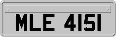 MLE4151