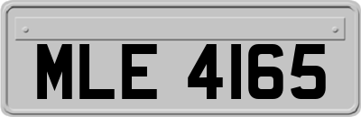 MLE4165