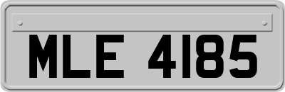 MLE4185