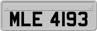 MLE4193