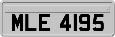 MLE4195