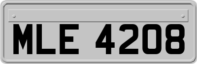 MLE4208