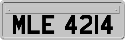 MLE4214