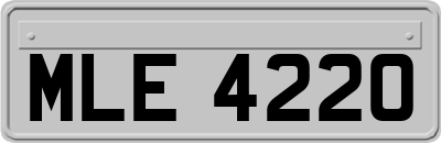 MLE4220