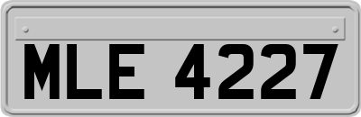 MLE4227