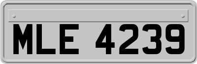 MLE4239