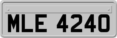 MLE4240