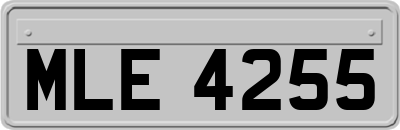 MLE4255