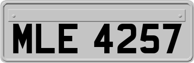 MLE4257
