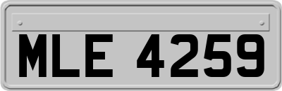 MLE4259