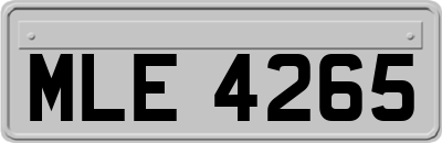 MLE4265