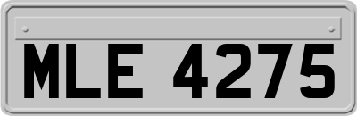 MLE4275