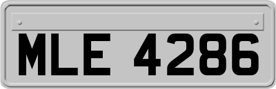 MLE4286