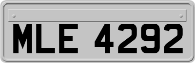 MLE4292