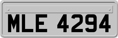 MLE4294