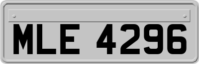 MLE4296