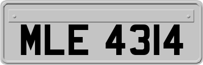 MLE4314