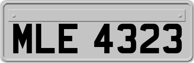 MLE4323