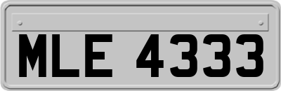 MLE4333