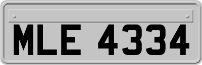 MLE4334
