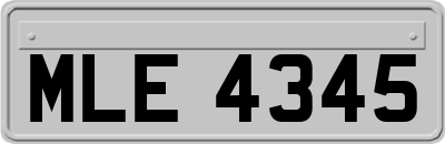 MLE4345