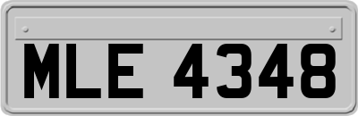 MLE4348