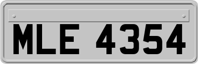 MLE4354