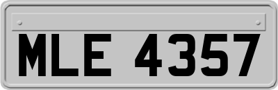 MLE4357