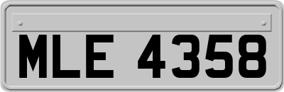 MLE4358