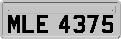 MLE4375