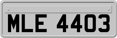 MLE4403