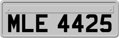 MLE4425
