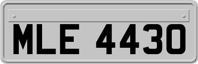MLE4430