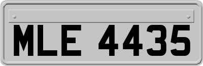 MLE4435