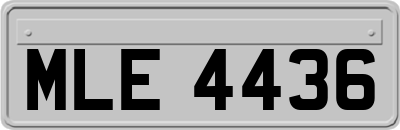 MLE4436