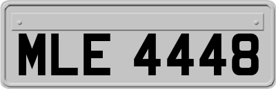 MLE4448