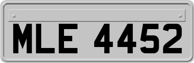 MLE4452