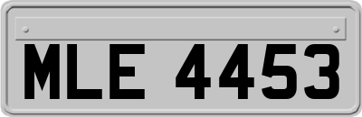 MLE4453