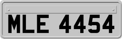 MLE4454