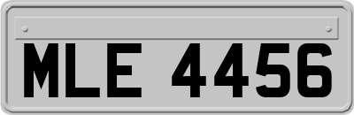 MLE4456