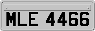 MLE4466