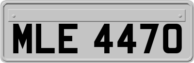 MLE4470