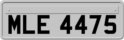 MLE4475