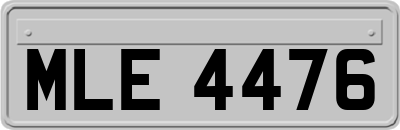 MLE4476