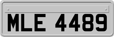 MLE4489