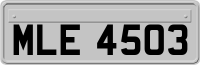 MLE4503